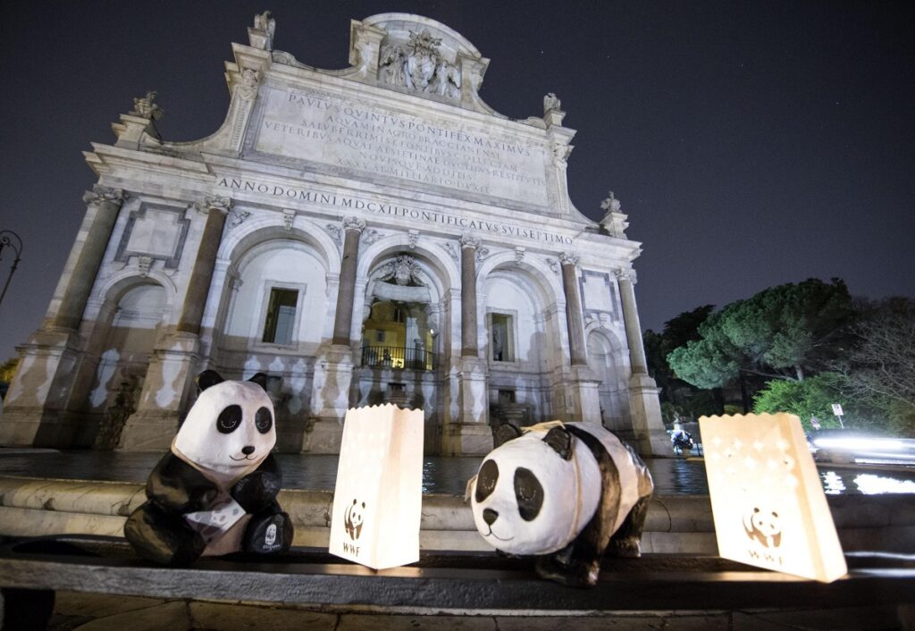 Earth Hour Roma