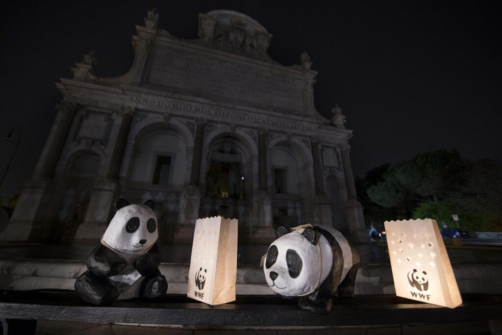 Earth Hour Roma