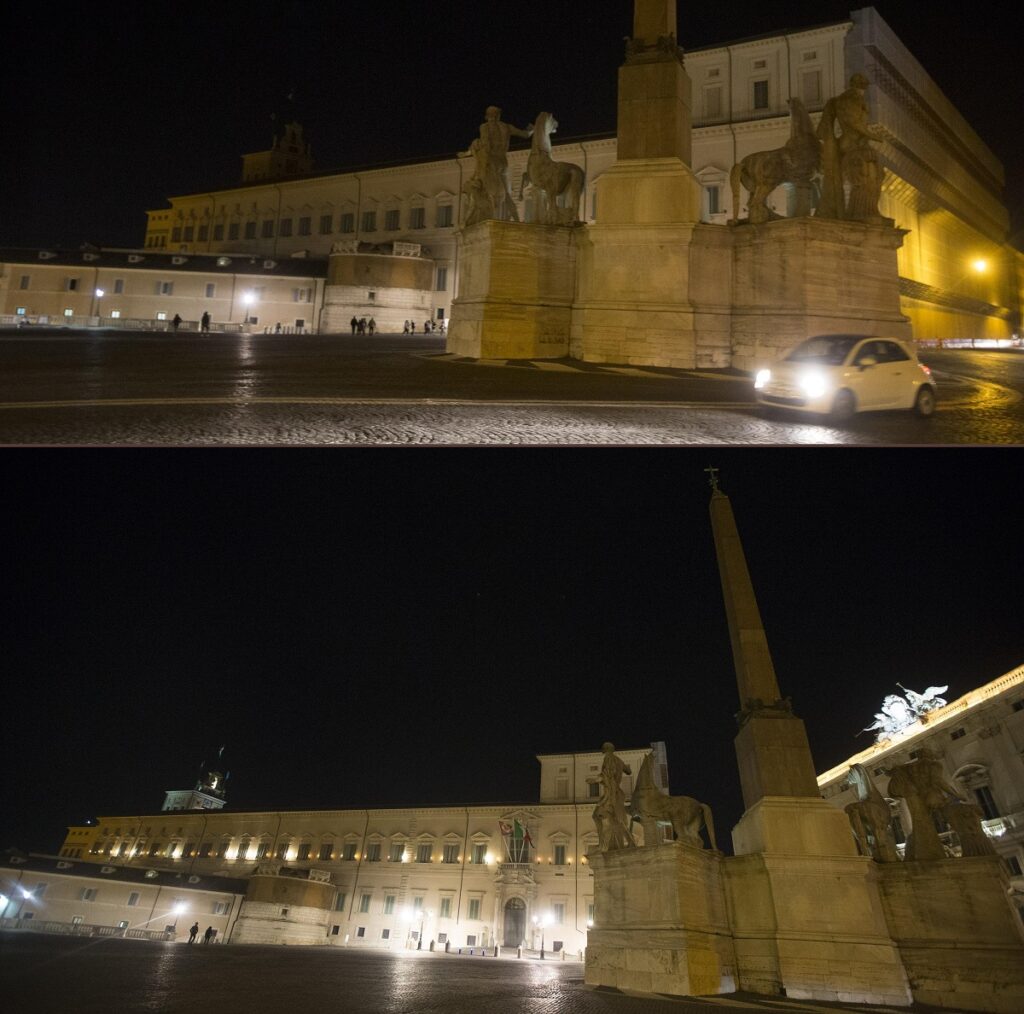 Earth Hour Roma