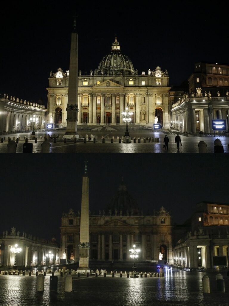 Earth Hour Roma