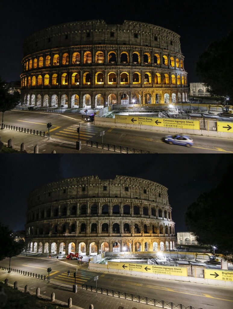 Earth Hour Roma