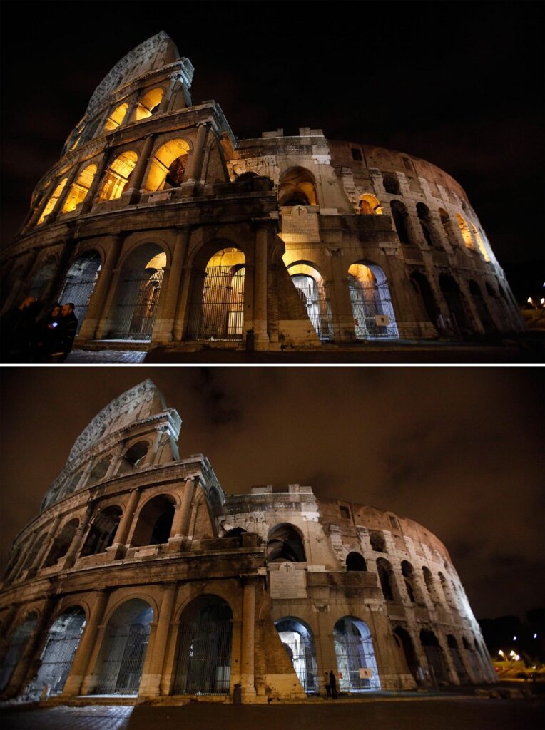 Earth Hour Roma