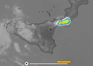 eruzione etna satelliti 4 marzo 2021