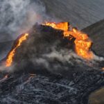 Islanda: le 10 FOTO più spettacolari dell’eruzione del vulcano Fagradalsfjall