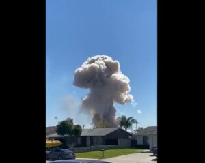 esplosione ontario california