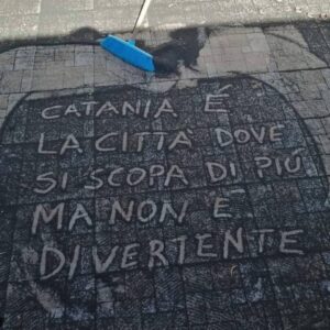 etna catania cenere