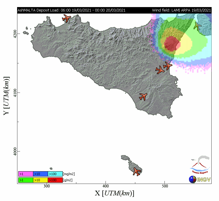 etna eruzione 19 marzo 2021