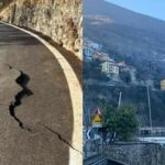 Frana a Tavernola Bergamasca, geologo: “Situazione preoccupante, potrebbe generare un’onda anomala alta fino a 5 metri”