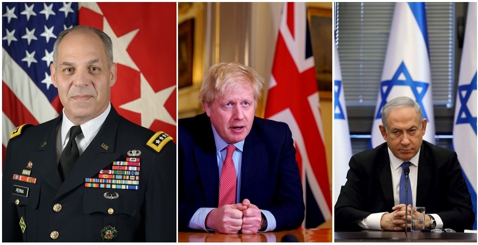 gustave perna boris johonson netanyahu