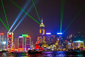 hong kong symphony of lights