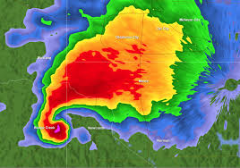 immagine radar tornado