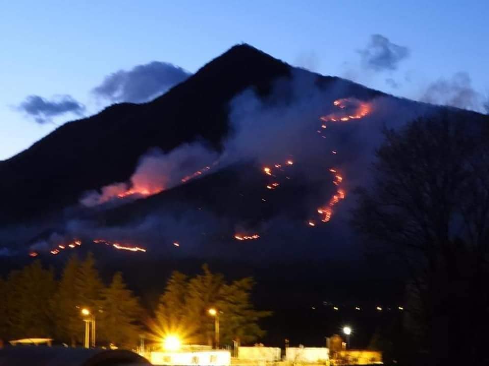incendio musinè