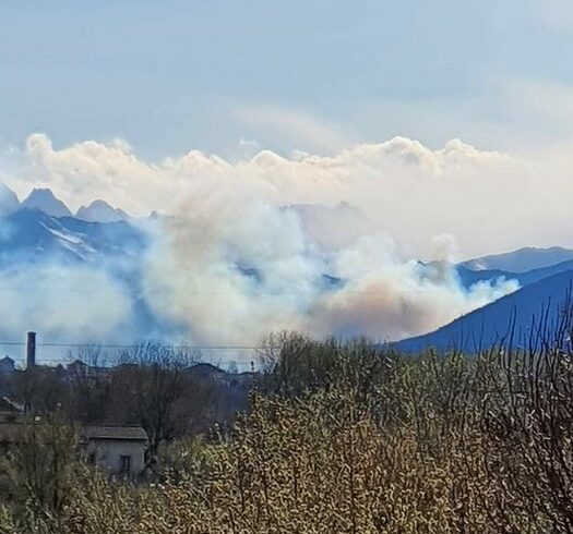 incendio musinè