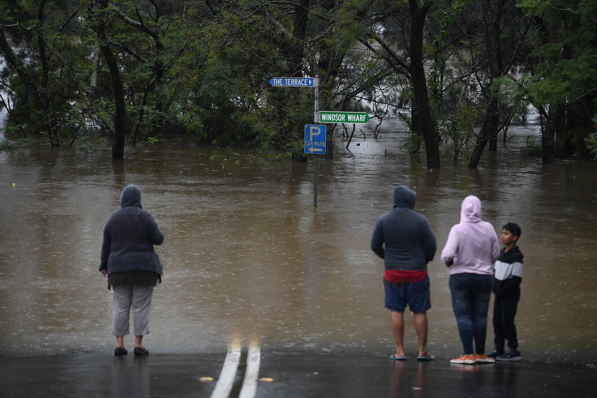 inondazioni australia