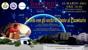 locandina dantedì 2021
