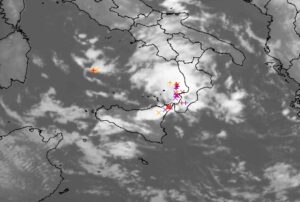maltempo sud italia temporali 16 marzo 2021