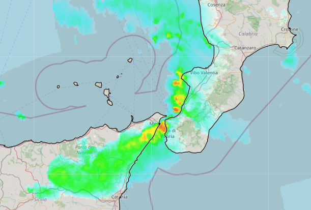 maltempo temporali sud italia 16 marzo 2021