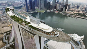 marina bay sand singapore