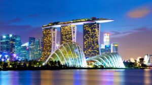 marina bay sand singapore