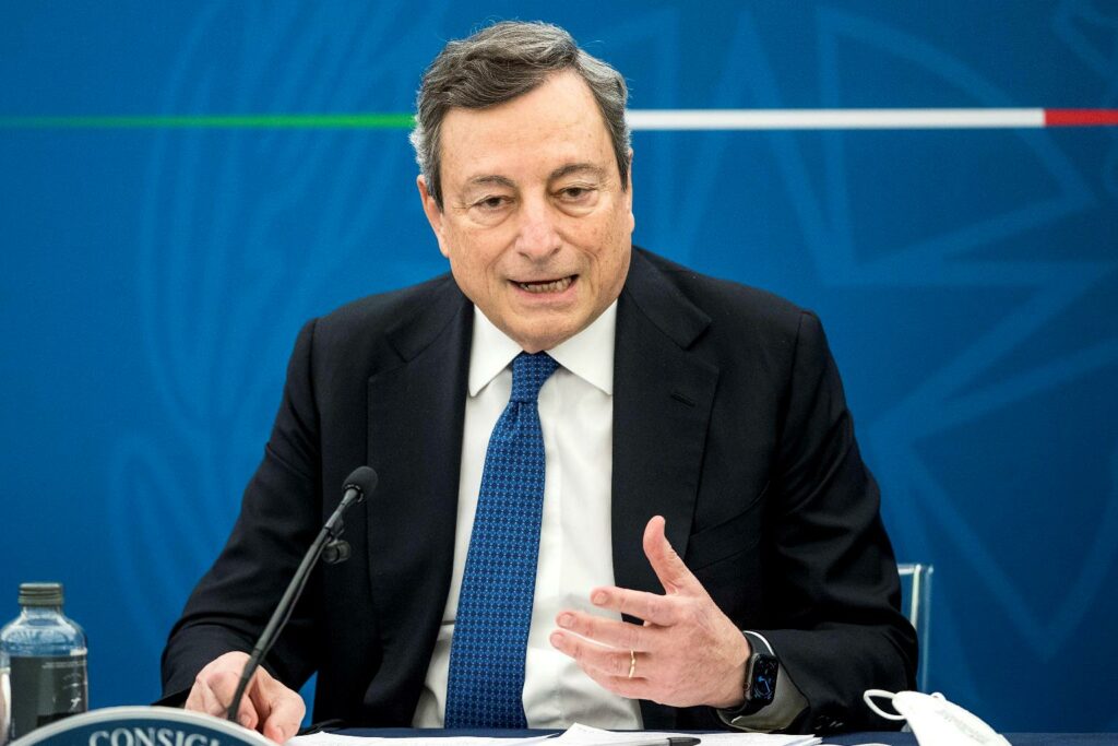 Mario Draghi