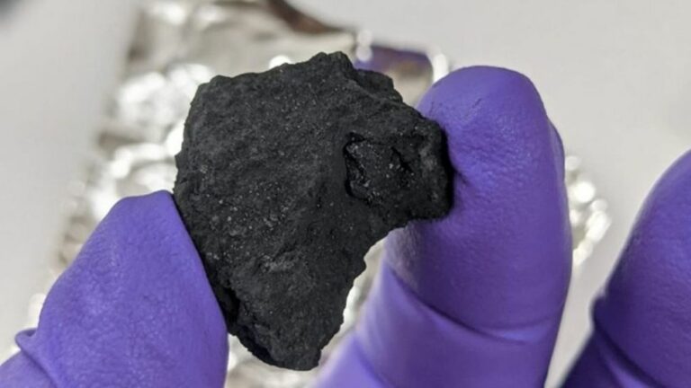 meteorite Winchcombe