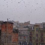 Maltempo in Sicilia: Catania imbiancata dalla neve tonda [FOTO e VIDEO]