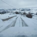 Maltempo e neve in Sicilia e Basilicata: bianco risveglio sulle Madonie e a Potenza [FOTO e VIDEO]