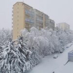 Maltempo Basilicata, neve in provincia di Potenza: oltre 15cm nel capoluogo [FOTO]