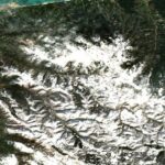 Meteo, la neve di San Valentino dallo spazio: le immagini satellitari dell’ondata di freddo in Puglia [FOTO]