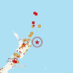 Violenta scossa di terremoto al largo della Nuova Zelanda: scatta l’allarme tsunami, “possibili onde pericolose, allontanatevi dalle coste” [DATI e MAPPE]