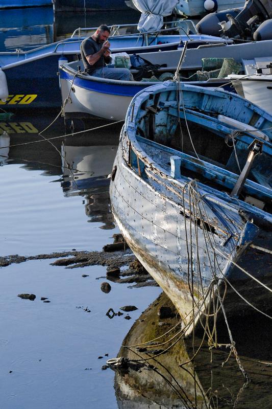 Bradisismo e bassa marea a Pozzuoli