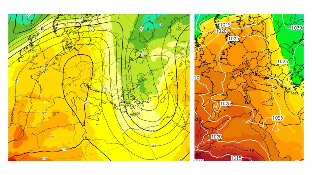 previsioni meteo 30-31 marzo