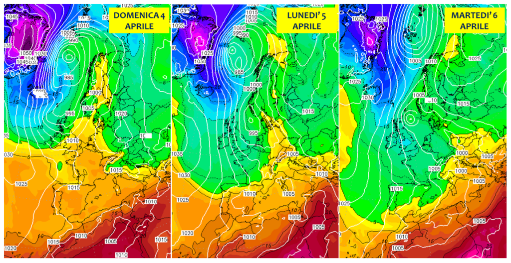 previsioni meteo pasqua 2021 europa