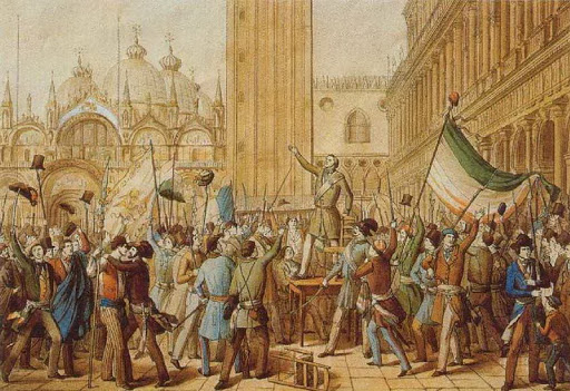 repubblica venezia 1848