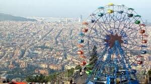 ruota panoramica tibidabo