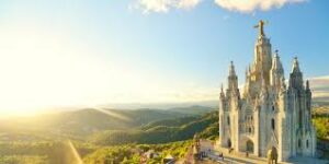 sacro cuore tibidabo