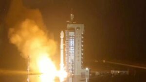 satellite osservazione terra cina