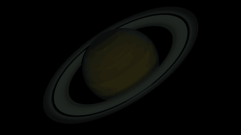 saturno hubble