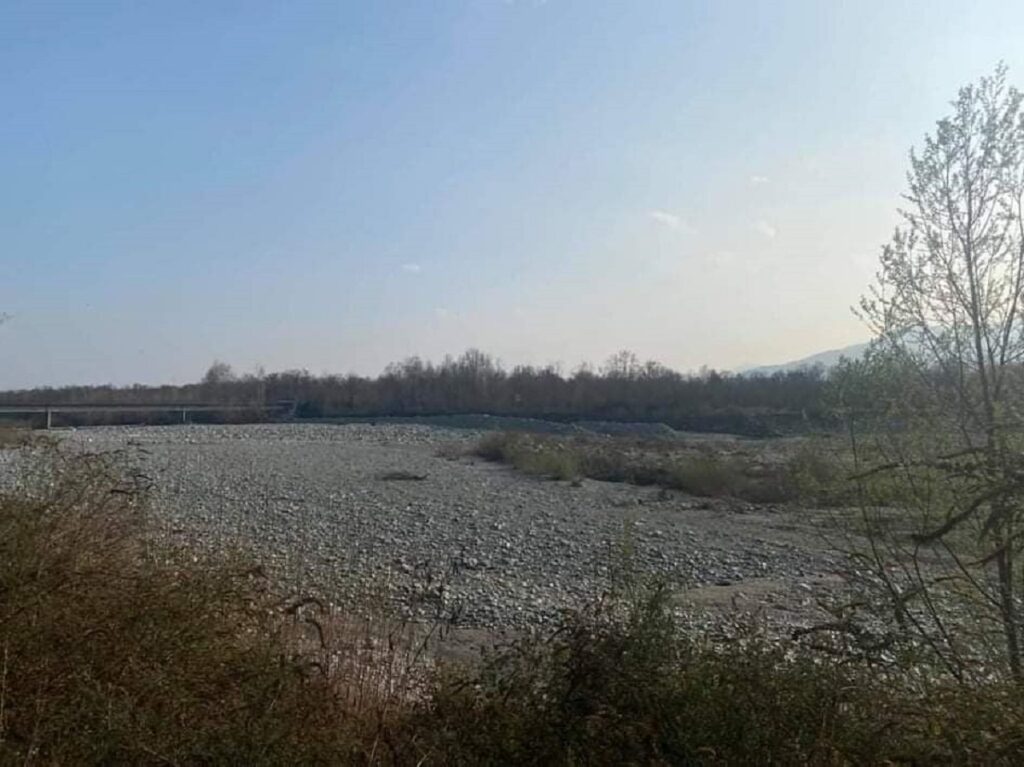 siccità piemonte stura di lanzo