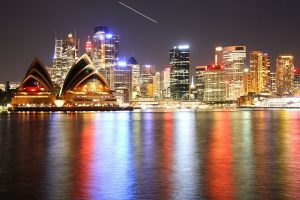 sydney skyline