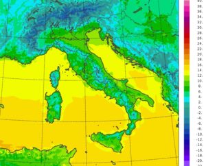 temperature minime italia
