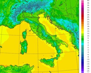 temperature minime italia