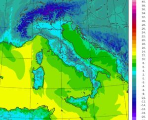 temperature minime italia