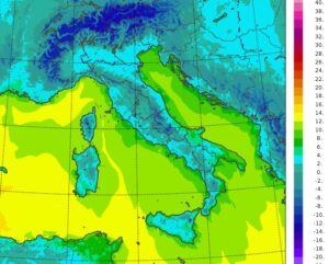 temperature minime oggi