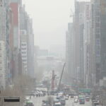 Allerta in Corea del Sud: tempesta di sabbia dalla Mongolia arriva a Seul [FOTO]