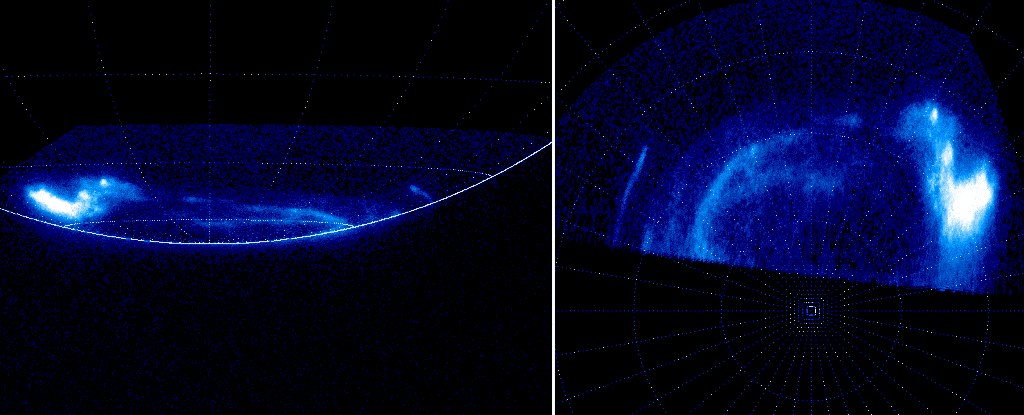 tempeste aurorali giove