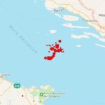 Forte terremoto nell’Adriatico, INGV: “Causa del lento ma incessante spostamento della catena dinarica, oltre 30 repliche”