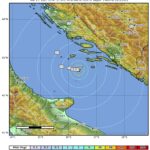 Forte terremoto nel Mare Adriatico, INGV: “Risentito al Centro/Sud Italia, area con sismicità molto frequente”