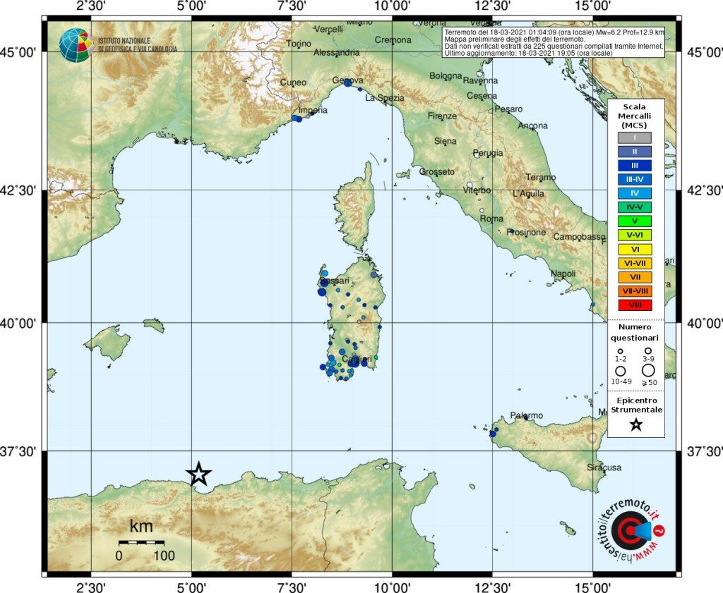 terremoto algeria