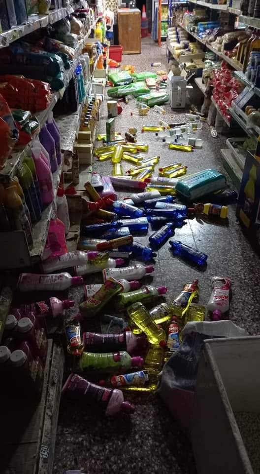 terremoto algeria
